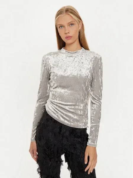 Marella Bluză Balera argintiu