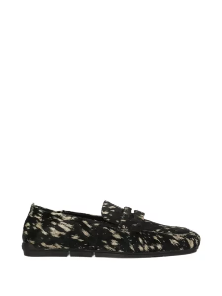 Pantofi loafer Ash din piele negru