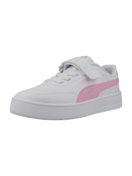 Pantofi copii Puma alb