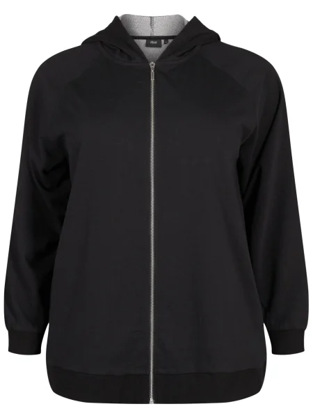 Zizzi Hanorac Mcharline' negru