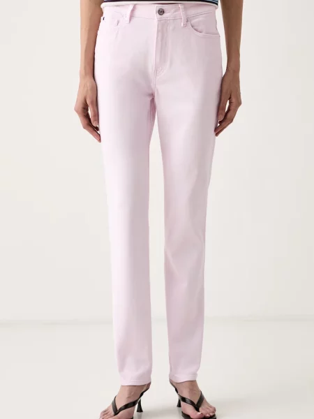 Tommy Hilfiger blugi slim fit pentru femei roz