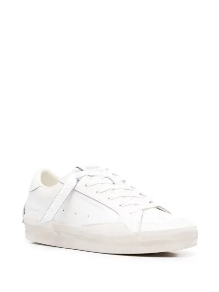 Sneakerși Crime London alb