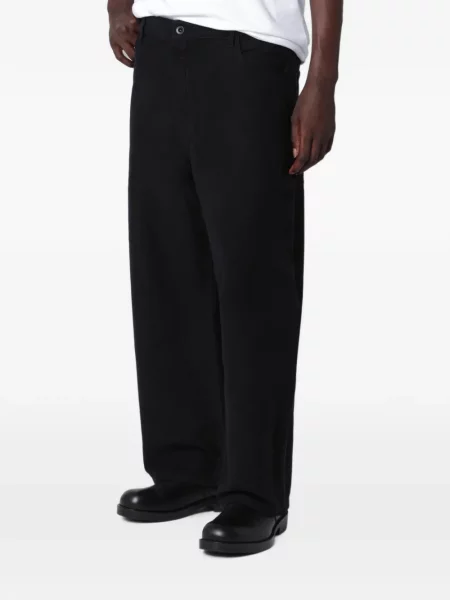 Pantaloni Studio Nicholson negru