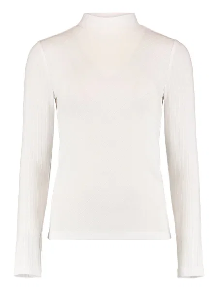 Hailys Tricou Felicia alb murdar