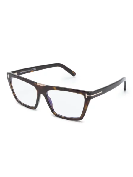 Saulės akiniai Tom Ford Eyewear ruda