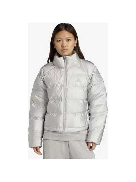 Kurtka Adidas Helionic Holiday CLIMAWARM Srebrny XS szary