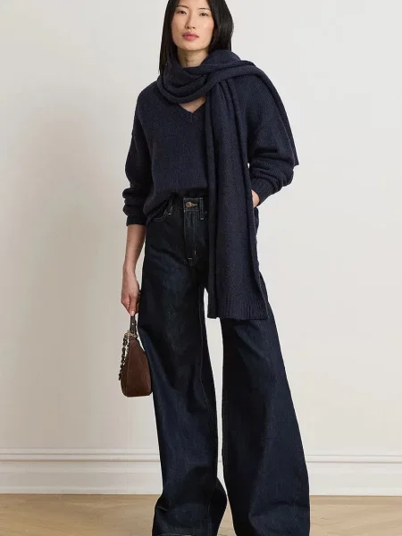 Широкие джинсы Lauren Ralph Lauren