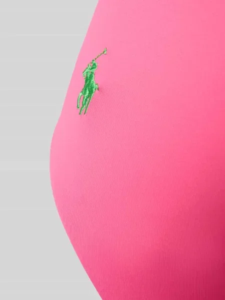 Strój kąpielowy z przeszyciem logo Polo Ralph Lauren