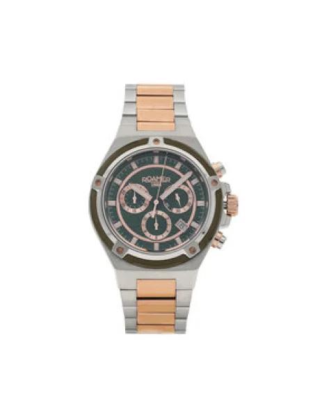 Roamer Ceas Tempomaster Chrono 49 75 20 argintiu