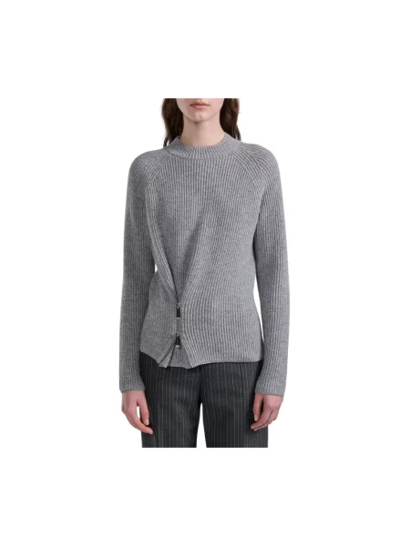 Sweter Barbara Bui wełniany szary