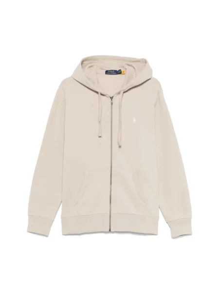 Sweter Polo Ralph Lauren casual beżowy