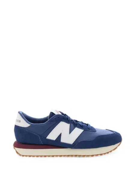 Sneakerși New Balance 237 cu autograf albastru