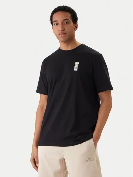 Adidas Tricou Memories Of Sport Poster Graphic negru