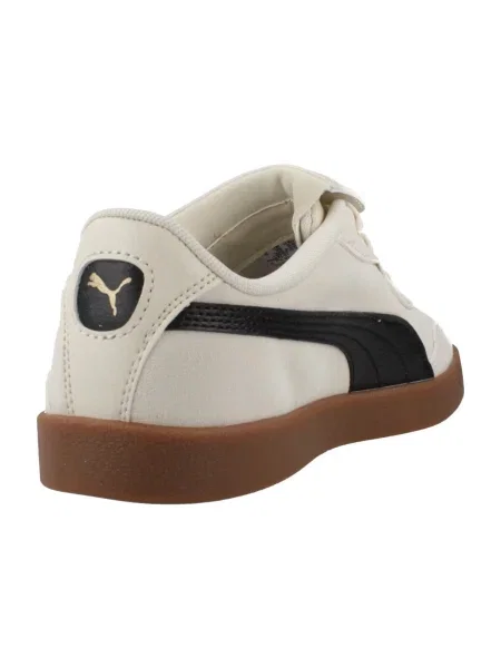 Pantofi Puma din piele bej