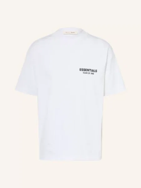 Essentials Fear Of God Tričko bílá