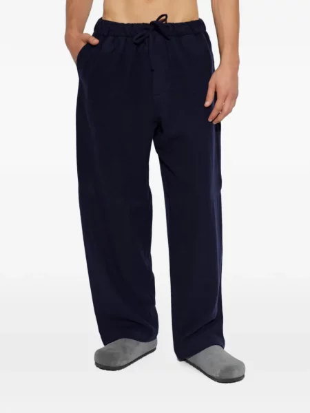 Pantaloni Darkpark cu cordon albastru
