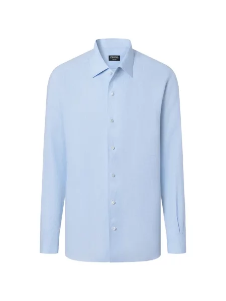 Cămașă Zegna albastru