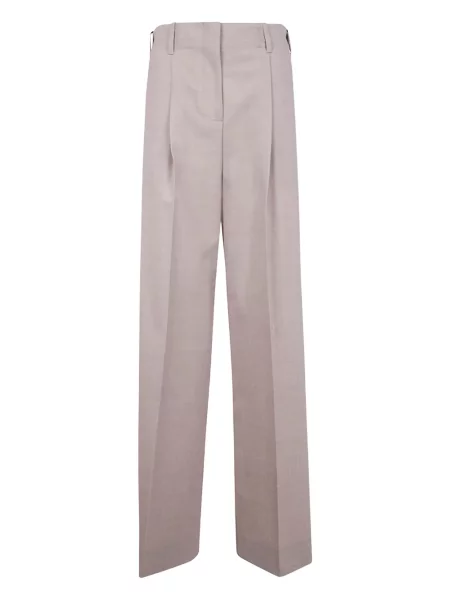 Pantaloni P.a.r.o.s.h. de lână plisate