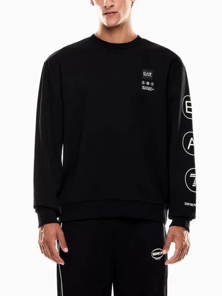 Світшот чорний