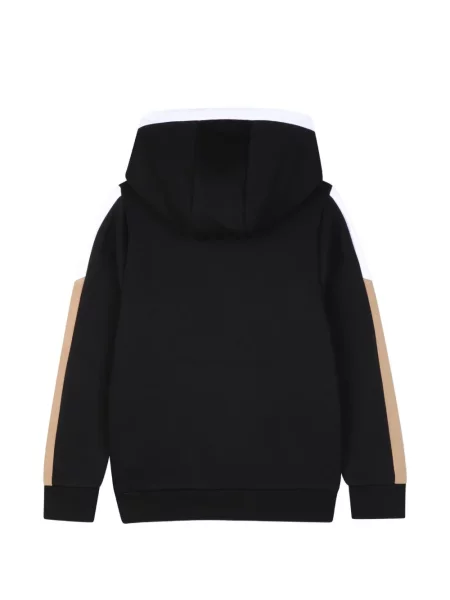Bluza z kapturem dziecięca Bosswear czarna
