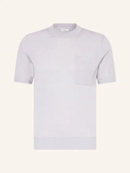 Paul Úpletové Tričko světle šedá