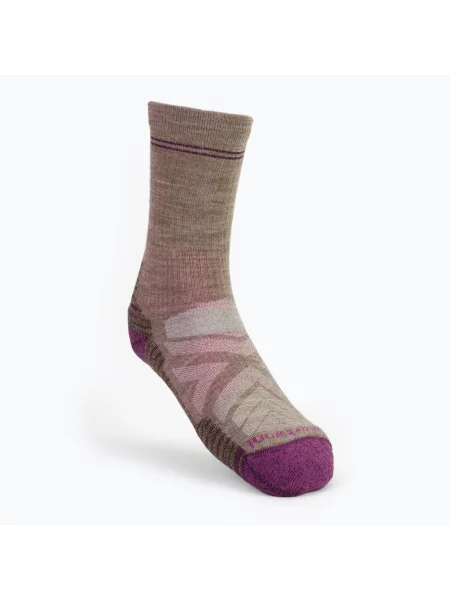SMARTWOOL skarpetki turystyczne Hike Light S brązowe