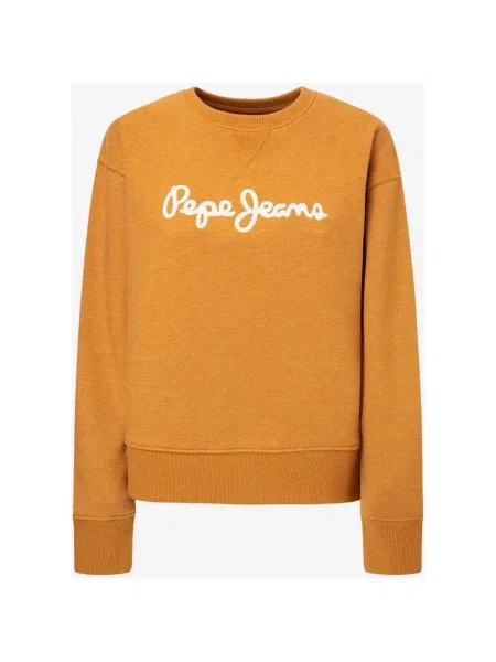 Pomarańczowo-biała bluza Pepe Jeans Nanette XS biała