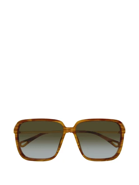 Ochelari de soare Chloé Eyewear maro