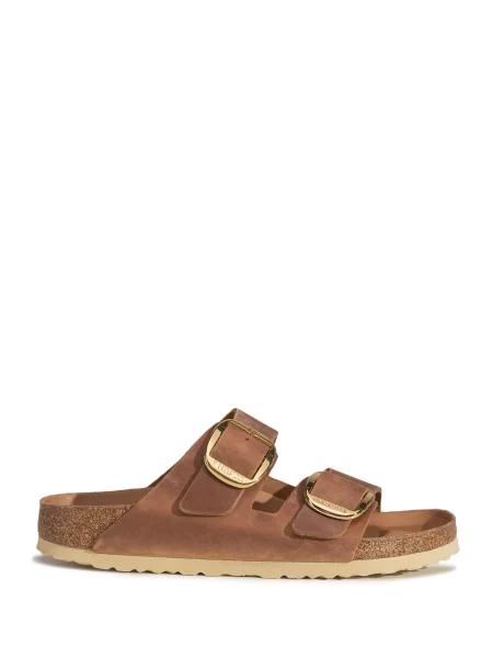 Trampki Birkenstock Arizona Big Buckle FL Cognac HEX EUR 41 brązowe