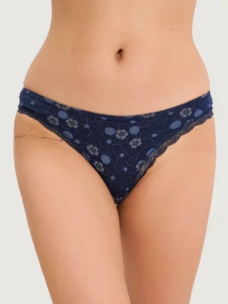 Женские трусики бикини бежеві