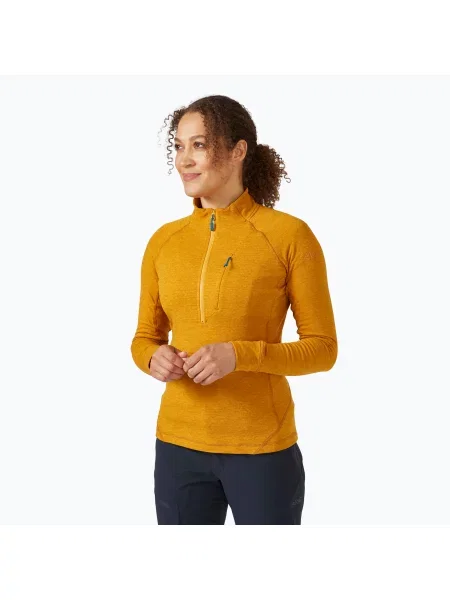 Bluza trekkingowa Rab Nexus Pull-On butternut