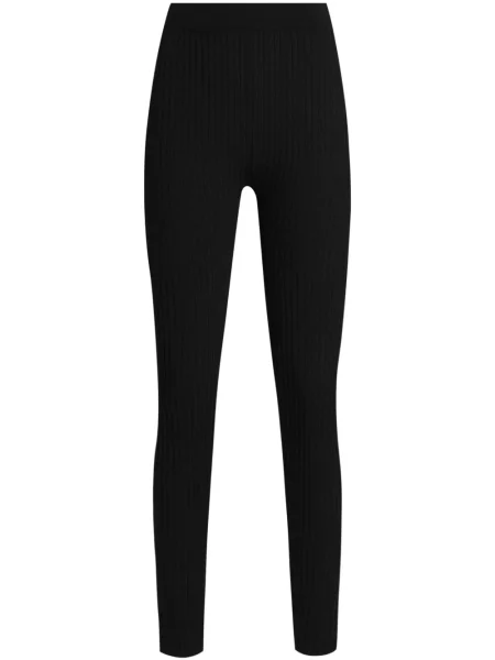 Leggings Dolce & Gabbana tricotate negru