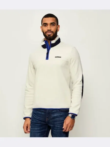 Napapijri Din fleece hanorac T-DERGANA HZ