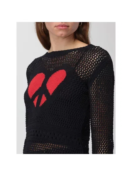 Pulover Moschino alb