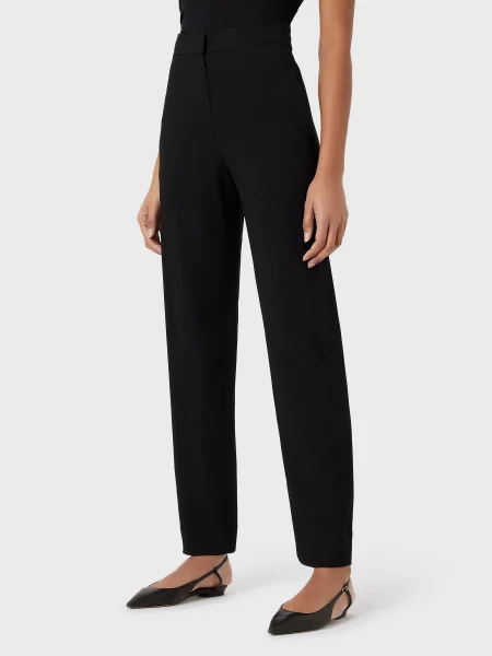 Повседневные брюки Emporio Armani черные