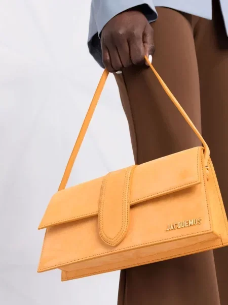 Geantă de mână Jacquemus portocaliu