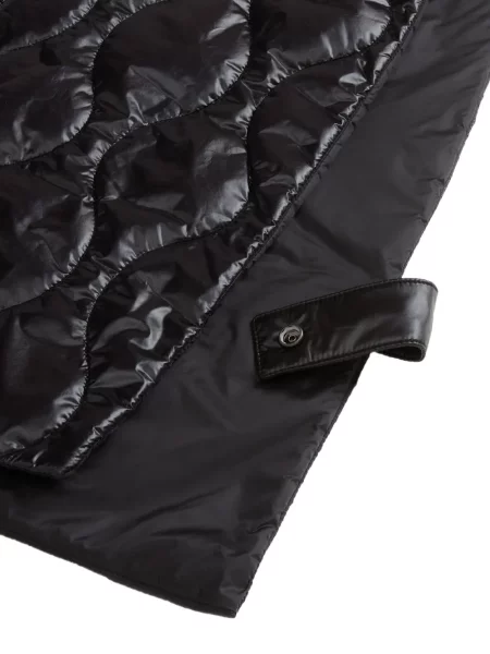 Matlasat vestă Woolrich negru