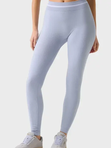 Спортивні штани Guess блакитні