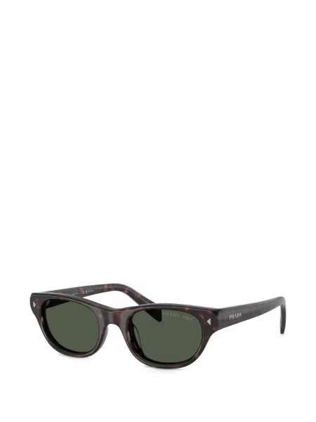 Ochelari de soare Prada Eyewear maro
