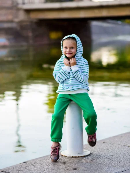 Дитячий Спортивний костюм ODWEEK зелений