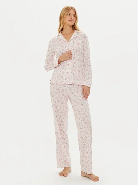LAUREN RALPH LAUREN Pijama roz