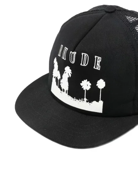 Șapcă Rhude negru