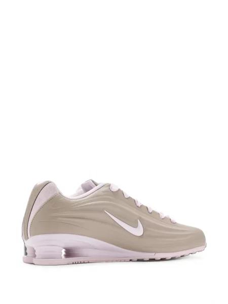 Sneakerși Nike Air Jordan cu șireturi din dantelă retro alb