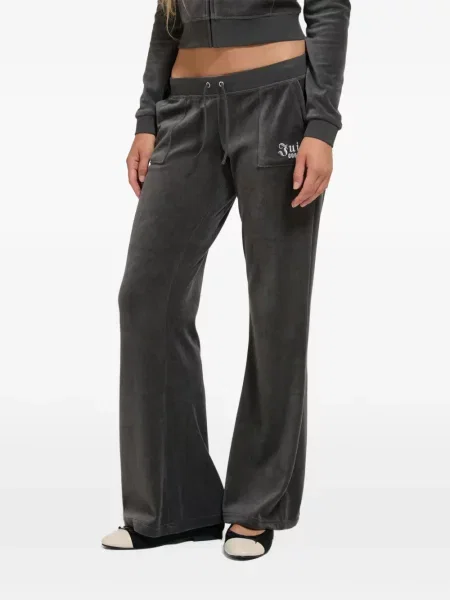 Pantaloni Juicy Couture alergare gri