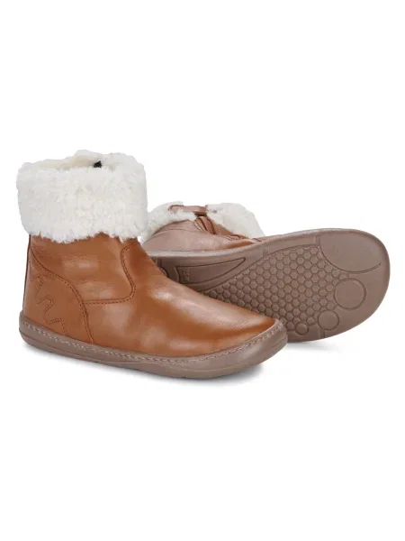 Pantofi copii Easy Peasy maro