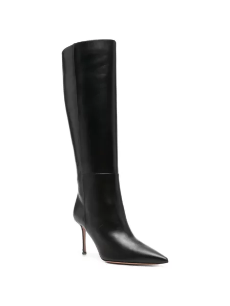 Botine Aquazzura negru