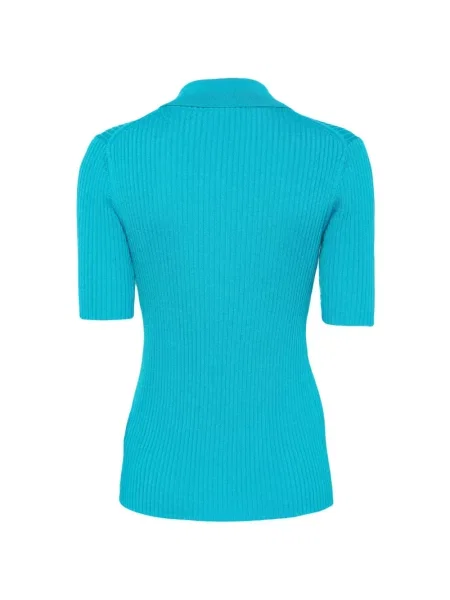 Πλεκτό polo Paul Smith μπλε