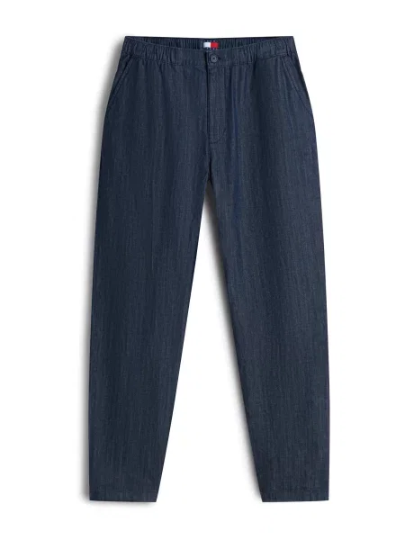 Tommy Jeans Pantaloni SONNY închis albastru