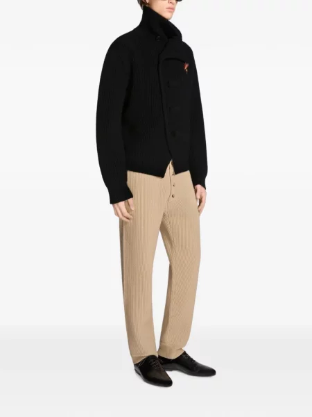 Pantaloni Dries Van Noten de lână