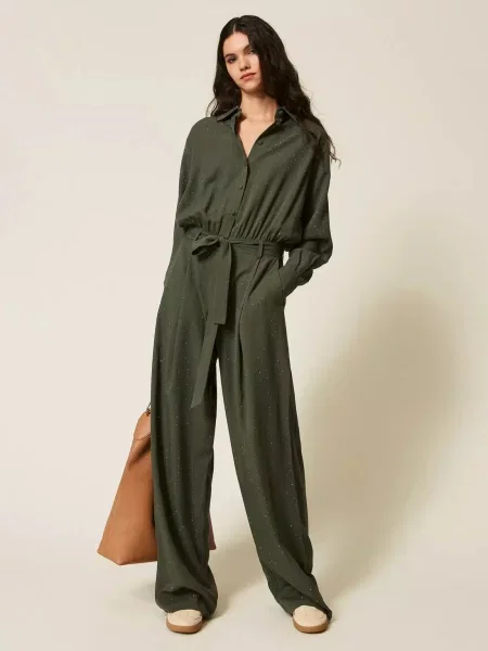Комбінезон Twinset зелений